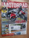 Motorrad 1/2010 Honda VFR1200F,KTM 990 super duke vs. MV Agusta Brutale 990R vs. Triumph Speed Triple,BMW R1200GS