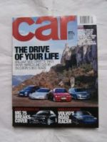 car magazine 1/2001 Impreza WRX STi,Lotus Elise,Morgan Aero 8