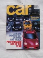 car magazin 11/2000 Z8 vs. Ferrari 360 Modena F vs. Lotus Exige