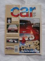 car 9/1994 Mini Cooper Monte Carlo, Caterham Super 7 1600 Classi