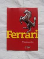 car Ferrari 1947-1997 The story so far.... Sonderheft