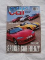 car 7/1993 Viper vs. Cobra, Suzuki Cappuccino vs. Mazda AZ-1