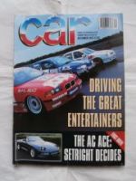 car 12/1993 AC Ace,Peugeot 306, Toyota Celica, Ford Mustang,