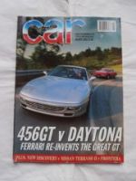 car 8/1993 Ferrari 456GT vs. Daytona,Discovery vs. Terrano II vs