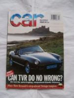 car 2/1993 TVR Cheimaera,Renault Twingo,Vauxhall Cavalier Turbo