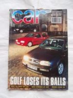 car 12/1992 VW Golf III GTi 16V vs. Citroen ZX 16V vs. Civic VTi
