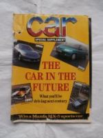 car Special Supplement GM Impact, VW Futura, BMW 7 series Hydrog