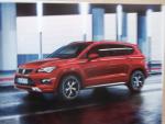 Seat Ateca +Zubehör Prospekt Mai 2017 +Preisliste NEU