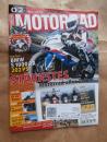 Motorrad 2/2010 BMW S 1000RR,Aprilia RSV4 R, VG: Motocrosser Honda CRF450R vs. KX450F vs. KTM 450SX-F und Suzuki RM-Z 450