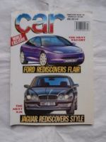 car 4/1992 Honda Prelude, Micra,VW Golf III,A610,Carina E,Mazda