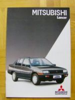 Mitsubishi Lancer 8/1984 Prospekt Rarität