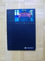 Chevrolet Trail Blazer Prospekt 2005 +Preise+Tahoe