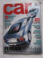 car 6/1999 Ferrari 360 Modena,BMW Z3 Roadster,Honda S2000,
