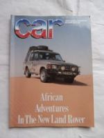 car 12/1989 Land Rover Discovery,Honda Concerto,Vauxhall Cavalie