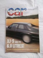 car 9/1989 Jaguar XJ-S 6.0L,Audi Quattro, Lancia Thema 16V,RX-7