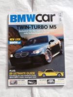 BMW car 3/2007 M5 V10 E60,E9 Ultimate Guide,M5 E28 3.8,M3 Cabrio