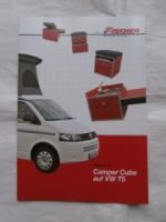 Fischer Camper Cube auf VW T5 Basic-Line August 2013 NEU