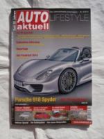 Auto aktuell 3/2013 Clio Sport vs. Hyundai Veloster Turbo,M6 Gra