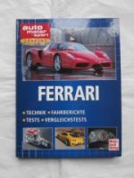 Auto Motor & Sport Spezial Ferrari Technik Fahrberichte Tests Ve