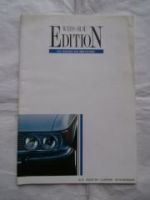 Edition Weiss Blau Nr.42 August 1991 Prototyp 118,BMW 507