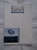 Edition Weiss Blau Nr.41 Juni 1991 02 vs. E36,BMW E3,