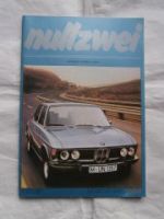 nullzwei Magazin Nr.11 1988 2500-3.3Li E3 Reihe,Glas,