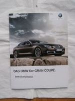 BMW 640i +xDrive 650i 640d F06 Gran Coupé September 2013