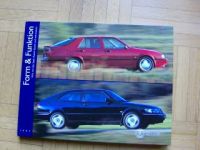 Saab Form & Funktion 1997 Das Buch Rarität NEU