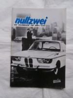 nullzwei Das Teilemagazin für BMW & Glas Adolf Werner 316 E30 To