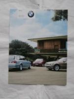 BMW 520i-540i,520d-530d E39 Limousine Touring Edition 1/2003