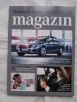 Mercedes Benz magazin 4/2013 S-Klasse BR222,Concept S-Class Coup