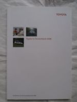Toyota in Deutschland 2008 Geschäftsbericht Rarität