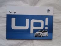 VW up! (VW120) +cross up! Oktober 2013 Prospekt NEU