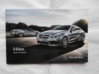 Mercedes Benz E-Klasse BR207 Coupé & Cabriolet 12/2013