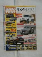 auto test 4x4 Extra Sonderheft 1/2014 Mercedes G 6x6,X5 F15,