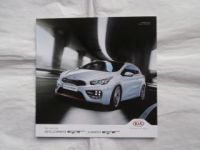 Kia pro_cee´d GT & cee´d GT April 2013