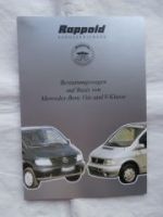Rappold Bestattungswagen Mercedes Benz Vito & V-Klasse