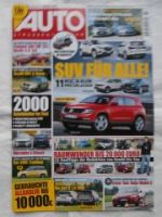 Auto Strassenverkehr 23/2013 Mini Countryman R60 Dauertest,