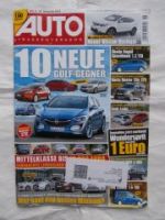 Auto Strassenverkehr 26/2013 Skoda Rapid Spaceback 1.2TSi,