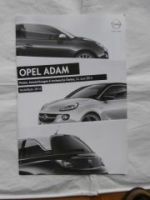 Opel Adam 24.Juni 2013 NEU Modelljahr 2014
