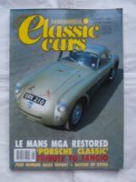 Thoroughbred & Classic Cars 8/1991 Jaguar XJ6,MG,Fangio,Humber