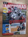 Motorrad 7/2010 Ducati Multistrada 1200S,KTM 690Duke R, Vergeichstest Kawasaki ER-6n vs. Versys,Gebrauchtmarkt Kawasaki VN 1600