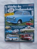 Auto Classic Bildatlas des DDR Straßenverkehrs VEB,Wartburg,Ikar