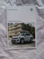 VW Touareg Zubehör Prospekt Typ C2 April 2010 NEU