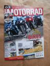 Motorrad 3/2011 Vergleichstest Ducati 1198SP vs. KTM RC8R,Guzziladen Moto Guzzi V11,BMW S1000RR vs. MV Agusta F4 1000