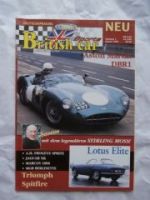 British Classic Sports Car 1/1996 Aston Martin DBR1,Lotus Elite,
