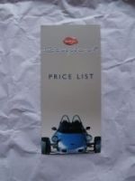 Grinnall Scorpion III Pricelist K100 K1100 K1200 2000