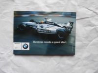 BMW Motorsport F1 WilliamsF1 Team Postkarten
