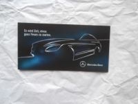 Mercedes Benz C-Klasse BR205 Vorstellung Flyer Dezember 2013