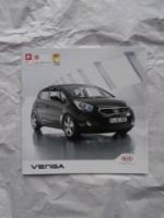 Kia Venga Prospekt November 2013 NEU